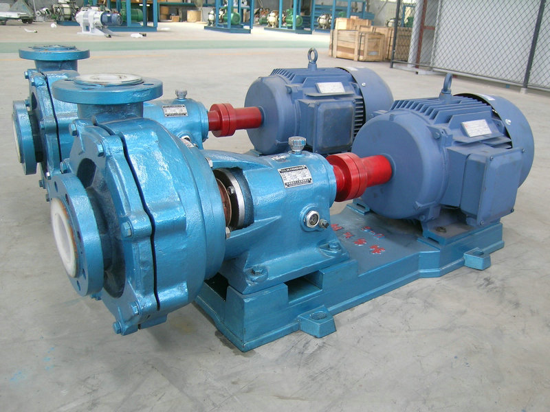 UHB-ZK全塑耐腐耐磨泵料漿泵 (2)