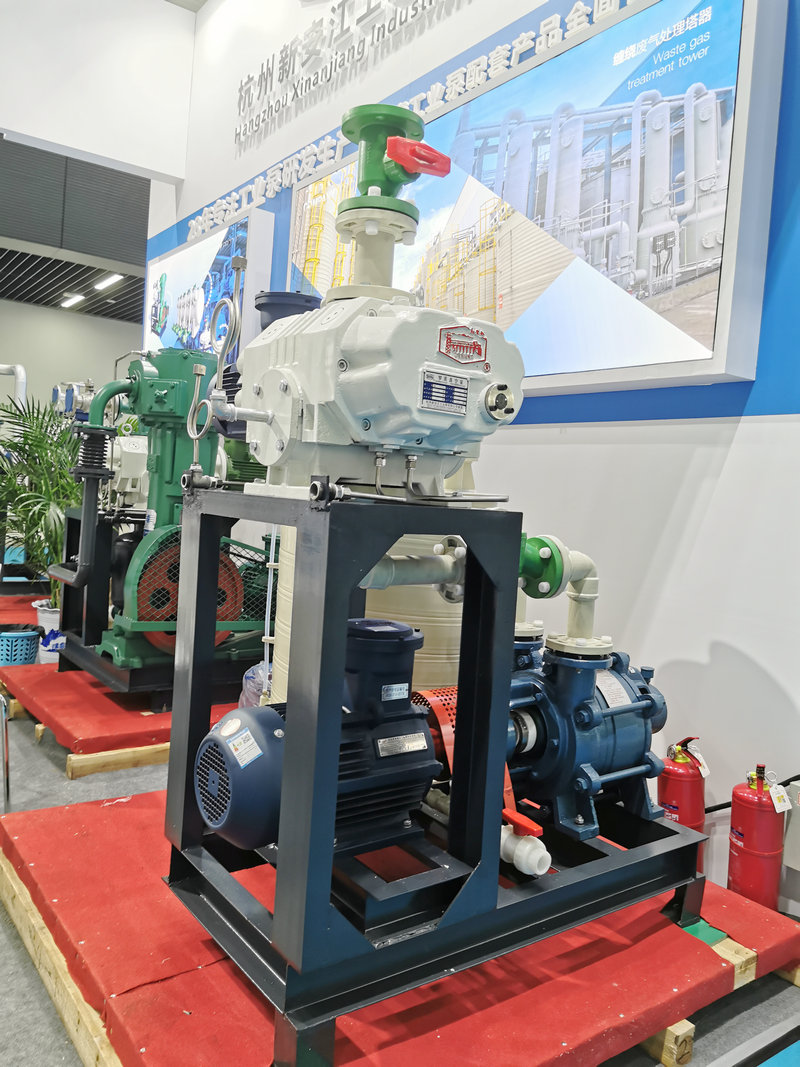 第84屆API制藥設備展-杭州新安江工業泵有限公司 (3)