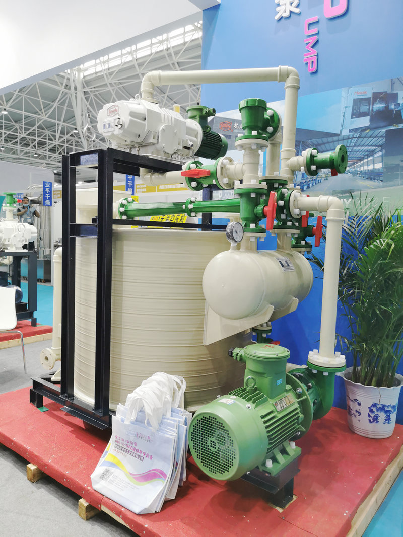 第84屆API制藥設備展-杭州新安江工業泵有限公司 (4)