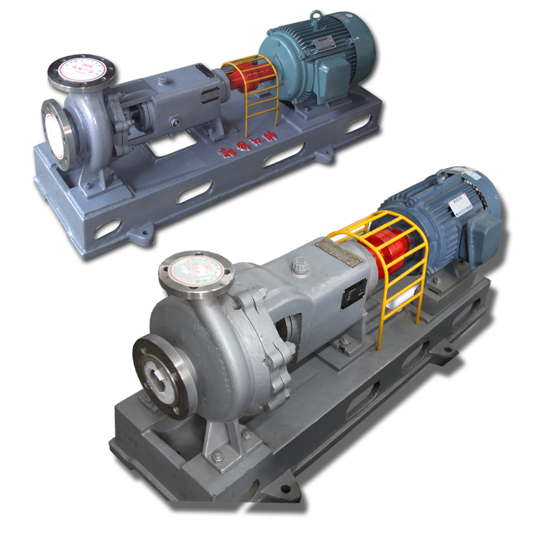 IJ系列臥式化工流程泵 耐腐蝕石油化工泵 單級單吸懸臂式離心泵