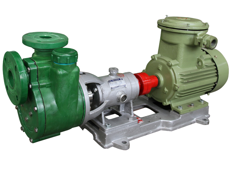 批發FPZ節能自吸離心泵 耐腐蝕臥式離心泵 聯接式化工污水自吸泵