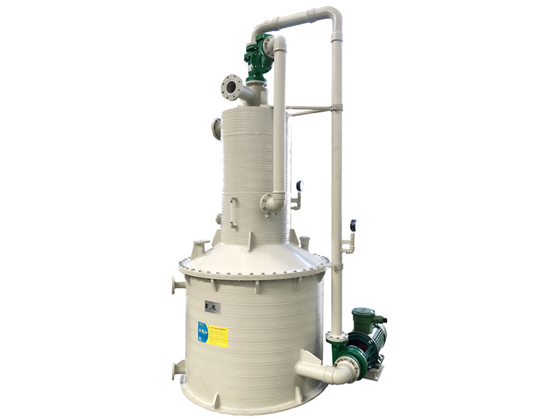 環保節能型水噴射成套真空機組 聚丙烯耐腐蝕立式水噴射真空泵