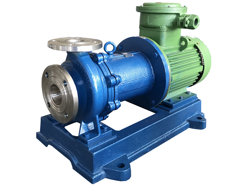 CQB-P系列不銹鋼磁力泵 石油化工磁力傳動離心泵 單吸臥式離心泵